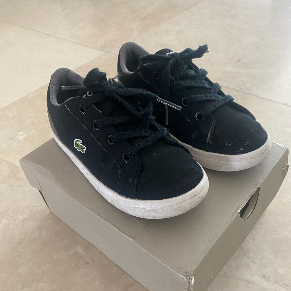Lacost boy sneakers